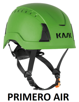 picture of Kask Primero Air Safety Helmet Vented Green - [KA-WHE00113-205]