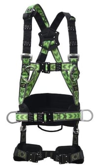 picture of Kratos Body Harness With 2 Attachment Points With Rotative Belt - [KR-FA1020701]
