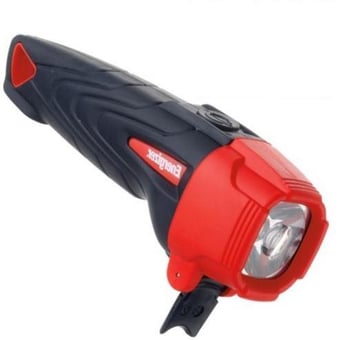 Picture of Energizer Impact Rubber LED Flashlight Torch with 2xAA Batteries - [HQ-LEDIM2AA]