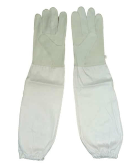 Picture of BeeKeeping Cotton lined Leather Gloves - BBE-BB-906