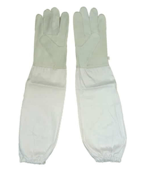 picture of BeeKeeping Cotton lined Leather Gloves - BBE-BB-906
