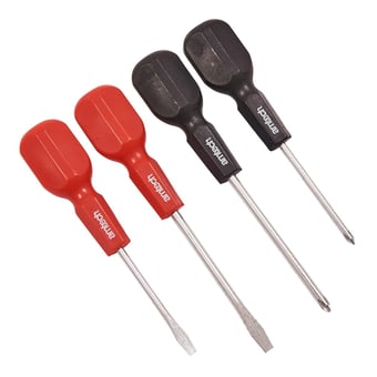 picture of Amtech 4 Piece Cabinet Handle Screwdriver Set - [DK-L0850]