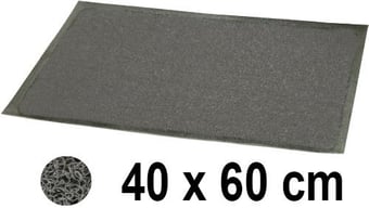 picture of Grey Mud Grabber Assorted Doormat - 40 x 60cm - [JV-01-774-GREY]