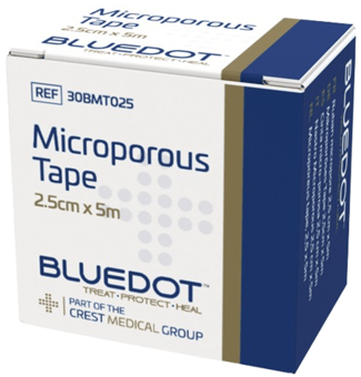 picture of Multipurpose Microporous Tape - 2.5cm x 5m - Boxed - [CM-30BMT025]