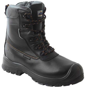 Picture of Portwest Compositelite Traction S3 - HRO Safety Black Boot - PW-FD02BKR - (LP)
