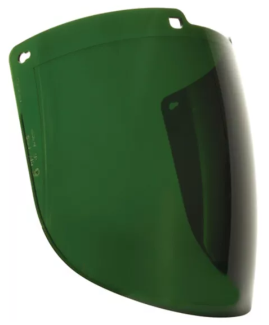 Honeywell Turboshield Welding Polycarbonate Visor Uncoated - Shade 5.0 - [HW-1031748]