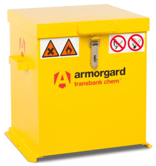 picture of ArmorGard - TransBank Chemical Transit Box - 530mm x 485mm x 540mm - [AG-TRB2C] - (SB)