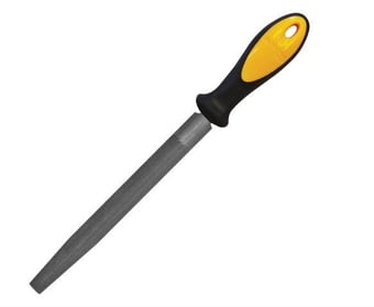 Faithfull 250mm (10") Round Second Cut Engineers File FAIFIRSC10 - Orbital Fasteners