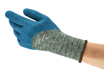 picture of Ansell ActivArmr 80-658 Anti Cut Level 5 Kevlar Gloves - AN-80-658