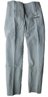 Picture of Leopard Chrome Leather Welding Trousers - MH-CT1030