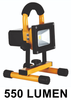 picture of Rother SMD Rechargeable Led Floodlight - 550 Lumen - [DMS-RLE14803] - (LP)