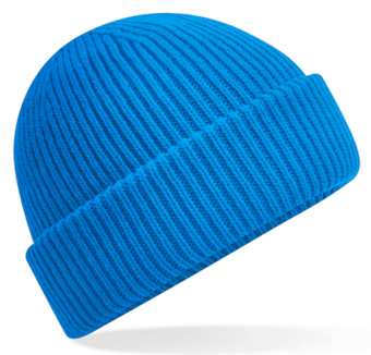 Picture of Beechfield Wind Resistant Breathable Elements Beanie - Sapphire Blue - [BT-B508R-SAP]