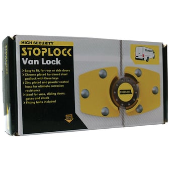 Picture of Stoplock High Security Van Lock - [SAX-HG199-00]