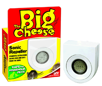 picture of The Big Cheese - Mouse and Rat Sonic Repeller - [BC-STV717]