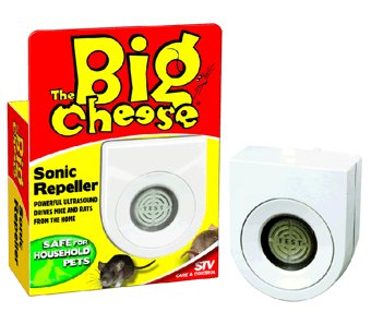 The Big Cheese Mouse and Rat Sonic Repeller BC STV717