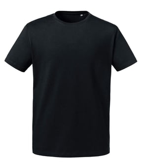 picture of Russell Men's Heavy Tee - Black - BT-R118M-BLK