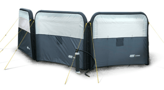 picture of Maypole MP9552 3 Panel Air Modular Windbreak - [MPO-9552]