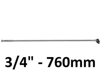 picture of Draper - Sq. Dr. Breaker Bar - 3/4" - 760mm - [DO-34339]