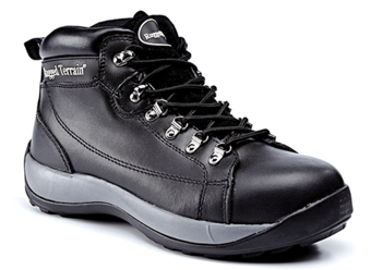 picture of Rugged Terrain Black Leather Leisure Boots SBP SRA - BN-RT587B