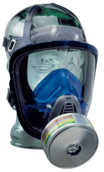Picture of MSA - Advantage 3122 - Full Facepiece Respirator - RD40 - Medium - [MS-10042730]