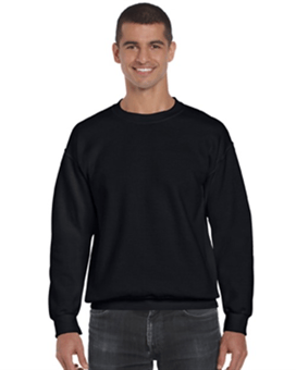 Picture of Gildan Ultra Blend Black Sweatshirt - AP-G12000-BLK