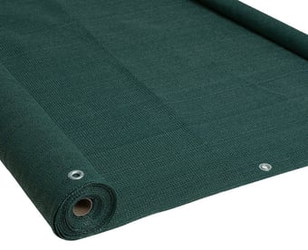 Picture of Privacy Screen Netting 220gsm - Green - 1m x 5m - [LTR-1X5MGRE]