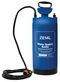 picture of Zeneka 14 Litre Dust Suppression Water Bottle - [BRW-ZE14L] - (LP)