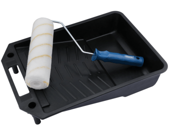 picture of Draper - 230MM Paint Roller Kit - With Plastic Paint Tray - [DO-82541]