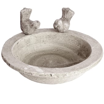 picture of Hill Interiors Bird Bath Large - [PRMH-HI-9029]