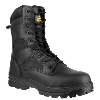 picture of Amblers Footsure Safety Black Midsole Safety Boot S3 SRC - FS-FS009C