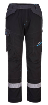 picture of Portwest WX3 FR Service Trouser Black - PW-FR402BKR