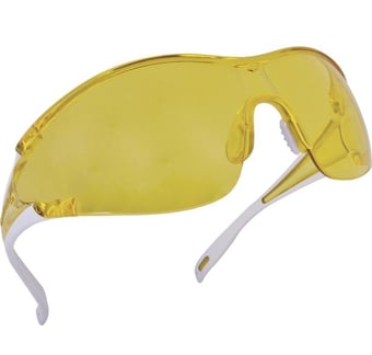 picture of Egon Yellow - Ergonomic Polycarbonate Glasses - [LH-EGONBCJA]