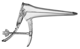 Picture of EcoGold Vaginal Speculum - Medium-Long - Sterile - 120 Pack - [VC-9151]