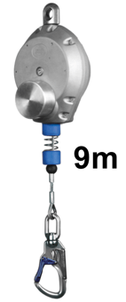 picture of Ikar Aluminium Housing Steel Cable Lifeline - 9m - [IK-HAS9]