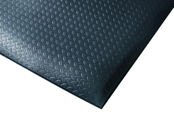 Picture of Kumfi Diamond Anti-Fatigue Mat Black - 120cm x 1m - [BLD-KD48BL]