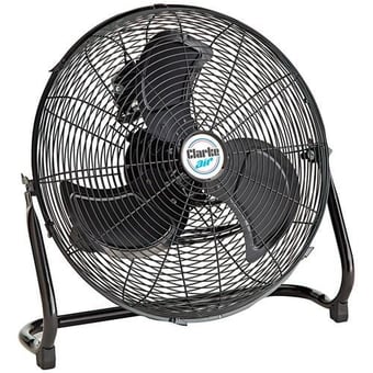 picture of Carke CFF18B100 18 Inch Black High Velocity Cooling Fan 230V - [CK-CFF18B100]