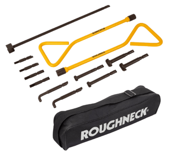 picture of Roughneck Universal Manhole Key Kit - 13 Piece - [OT-12-001]