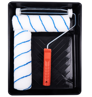 picture of Amtech Medium Pile 9 Inch Roller Tray Kit - [DK-G4460]