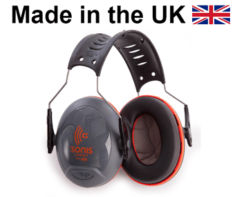 picture of JSP - Sonis® Compact Ear Defenders - SNR 32 - [JS-AEB030-0AY-000]