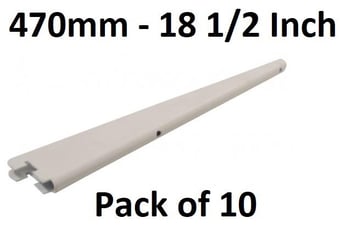 picture of Twin Track Shelving Bracket - 470mm - Pack of 10 - [CI-AB16L]