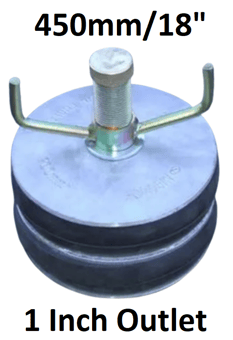 picture of Horobin Steel Test Plug 1 Inch Outlet - 450mm/18 Inch - [HO-78135]