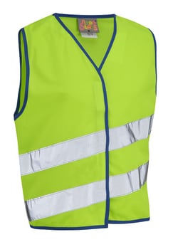 Picture of Leo - Neonstars Children's Lime Green Waistcoat - LE-CW01-LM