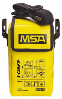picture of MSA S-CAP Escape Hood In Pouch - [MS-10081637]