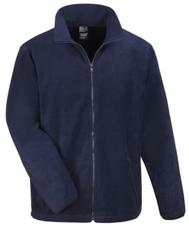 picture of Result Core Fashion Fit Navy Blue Outdoor Fleece - BT-R220X-NAV