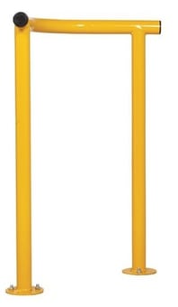 picture of QMP Guard Barrier - Corner Guard Barrier - 940H x 530W x 530D mm - [QM-RBCGB9453YXX]