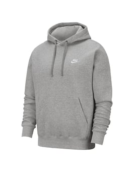 Picture of Nike Sportswear Club Hoodie - Dark Grey Heather - BT-BV2654-063
