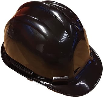 picture of Proforce - Black Comfort Helmet - Non-Vented - [BR-HP18]