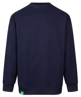 picture of Beeswift Envirowear Recyclable Sweatshirt - Navy Blue - BE-EWCSSN