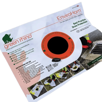 picture of Green Rhino EnviroHorn Gully Filter - Oil & Sediment - [GRH-GRR-100001-EHRN] - (LP)