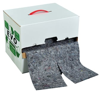 picture of EVO Recycled Absorbent Roll - Disp. Box - 38cm x 20m - [FN-EVO-R3820X]